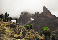 Mount Kenya - Point John (4883 m)