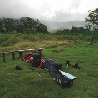 Mount kenya - Chogoria route
