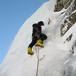 Magas Tátra - Nagy-Tarpataki völgy - Jégmászás