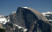 Yosemite - Half Dome (Láncos út)