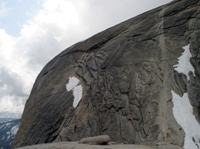 Yosemite - Half Dome - Via ferrrata