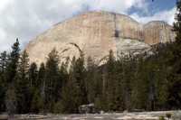 Yosemite - Half Dome - Via ferrrata